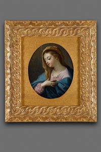 Paolo de Matteis (1662-1728), De Maagd Maria in een blauw gewaad - afbeelding 2