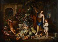 Abrahaham Brueghel (1631-1690) and Nicola Vaccaro (1640-1709) - image 1