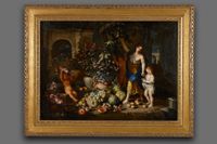 Abrahaham Brueghel (1631-1690) and Nicola Vaccaro (1640-1709) - image 2