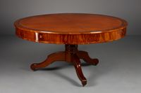 Large French Restoration Library Table - image 1