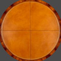 Large French Restoration Library Table - image 2