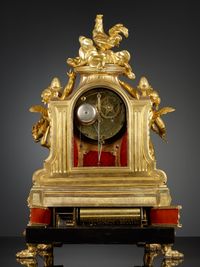French Louis XVI Musical Mantel Clock - image 3