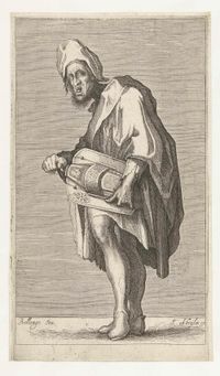 French Ivory Statuette of a Hurdy Gurdy Man - image 5