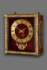 Franse Louis XIV Pendule Religieuse - afbeelding 1