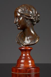 Bronze Buste of Susanna after François Duquesnoy - image 2