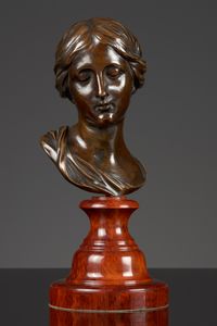 Bronze Buste of Susanna after François Duquesnoy - image 3
