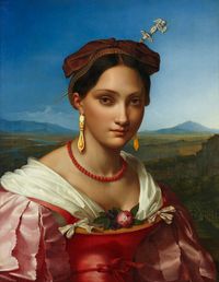 Karl Wilhelm Wach (1787-1845) - afbeelding 1
