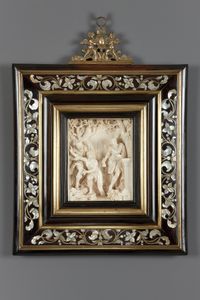 German Ivory Relief depicting Susanna and the Elders Attributed to Antonio Leoni - image 1
