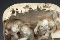 German Ivory Relief depicting Susanna and the Elders Attributed to Antonio Leoni - image 4