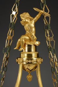 Russische Empire Kroonluchter, toegeschreven aan Andrei Ivanovich Schreiber - afbeelding 2