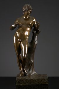 French Bronze Statue of Apollo after François Duquesnoy - image 4