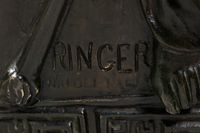 Paar Grote Bronzen Sierurnen, Jean-Désiré Ringel d'Illzach - afbeelding 3