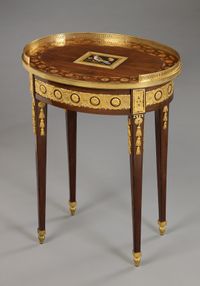Russian Oval Table, presumably Saint Petersburg - image 1