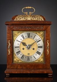 Dutch Bracket Clock, Fromanteel Amsterdam - image 1