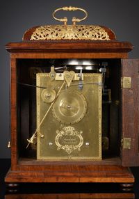 Dutch Bracket Clock, Fromanteel Amsterdam - image 2