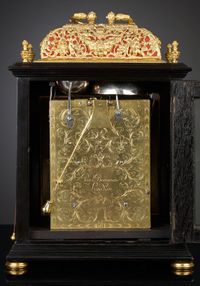English Bracket Clock, Beauvais London - image 2