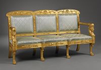 Piemontese ensemble of two armchairs and two sofas - image 2