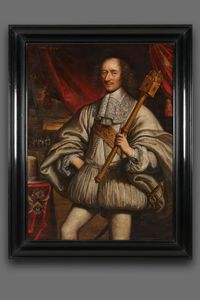 French school, portrait of the chamberlain of Louis XIV - image 2