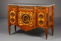 Dutch Louis XVI Commode with Lacquered Panels - image 1
