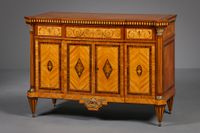 Dutch Louis XVI Klapbuffet - image 1