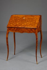 French Louis XV Bureau en Pente, J Dubois - image 1