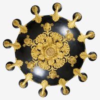 Franse Empire Discus Kroon - afbeelding 2