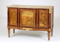 Hollandse Louis XVI Commode - afbeelding 1