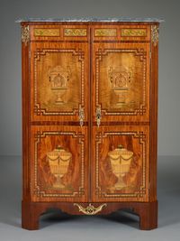 Dutch Louis XVI Marquetry Sécretaire - image 1