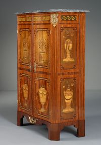 Dutch Louis XVI Marquetry Sécretaire - image 3