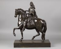 Equestrian Statue of Louis XIV, after Martin van den Bogaert alias Desjardins - image 1