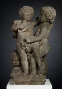 Dutch Louis XIV Sandstone Garden Sculpture - image 2