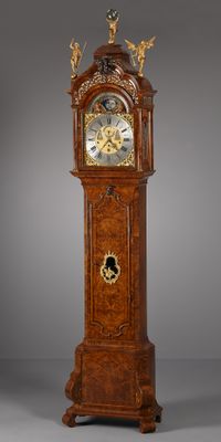 Amsterdam musical longcase clock, Gerrit Marcus - image 1