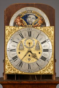 Amsterdam musical longcase clock, Gerrit Marcus - image 2
