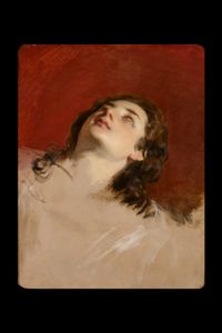 Friedrich Ritter von Amerling (1803-1887) Study of a Resting Woman - image 1