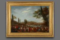 Venetian School, Procession of the Bailo in Constantinople - image 2