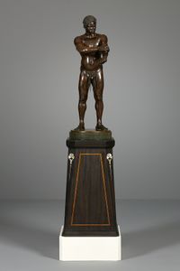 Rudolf Maison (1854-1904), African Athlete - image 1