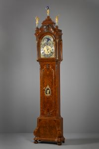 Amsterdam musical longcase clock, Gerrit Bramer - image 1