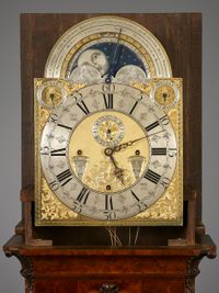 Amsterdam musical longcase clock, Gerrit Bramer - image 2