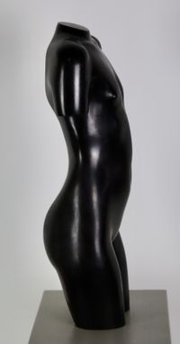 Eja Siepman van den Berg (Eindhoven 1943), 'Tors of a young woman', 1973 - image 3