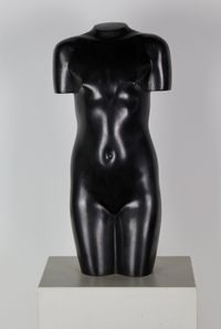 Eja Siepman van den Berg (Eindhoven 1943), 'Tors of a young woman', 1973 - image 8