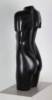 Eja Siepman van den Berg (Eindhoven 1943), 'Tors of a young woman', 1973 - image 2
