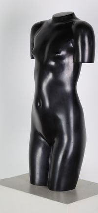 Eja Siepman van den Berg (Eindhoven 1943), 'Tors of a young woman', 1973 - image 1