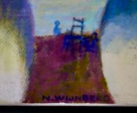Nicolaas Wijnberg (1918-2006), acrylic on canvas - image 4