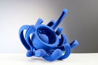 Barbara Nanning, unique ceramic sculpture, 'Hydras', 1997. - image 1