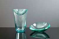 Bert Frijns, 1953 Worms (Germany), clear stackable bowls in glass, 2-piece (1994-1995) - image 8