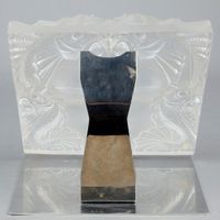 R. Lalique, Wall relief 'Masque de Femme N°2', design 1935, by Lalique - image 3