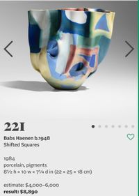 Babs Haenen (Amsterdam 1848), Porcelain table piece 'Expanding Space', in memory of Benno Premsela, 1998 - image 9