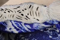 Babs Haenen (Amsterdam 1848), Porcelain table piece 'Expanding Space', in memory of Benno Premsela, 1998 - image 6