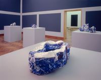 Babs Haenen (Amsterdam 1848), Porcelain table piece 'Expanding Space', in memory of Benno Premsela, 1998 - image 8