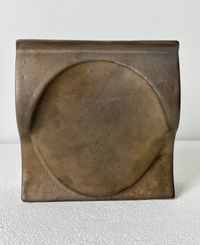 Jan van der Vaart, Bronze glazed stoneware - image 2